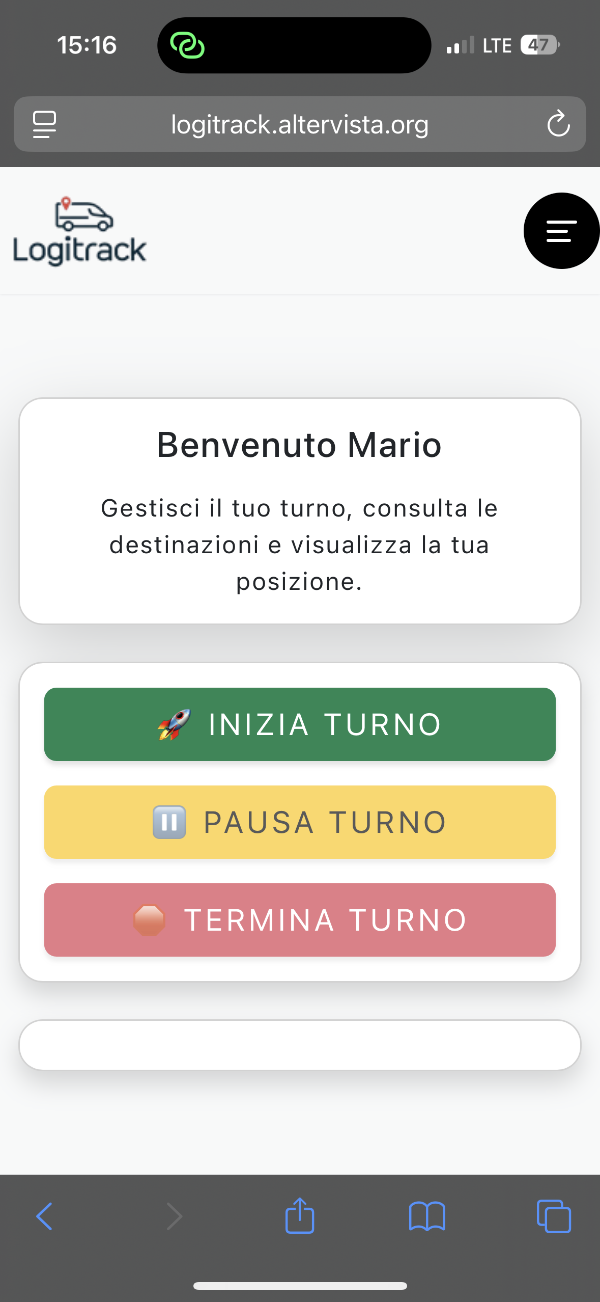 Pannello Amministratore