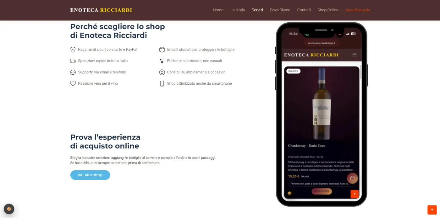 Enoteca - Estratto Index