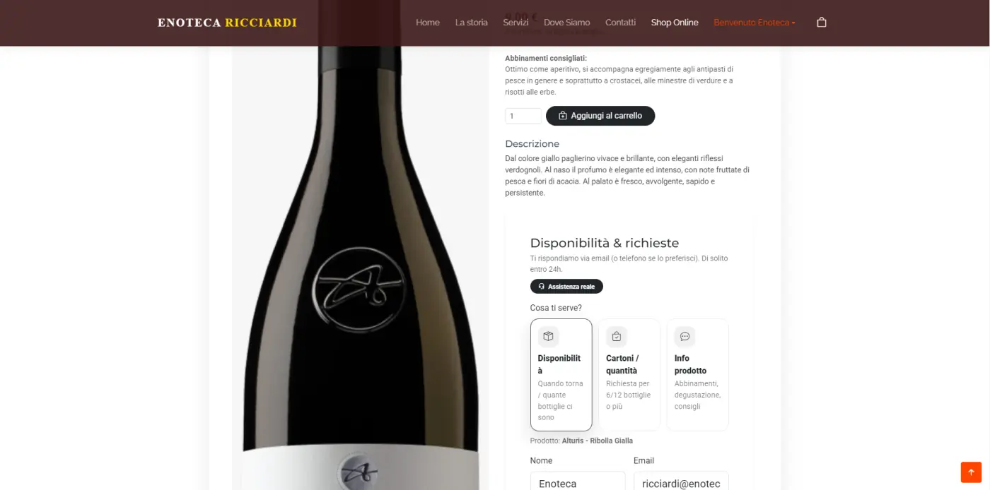 Enoteca - Prodotto 2