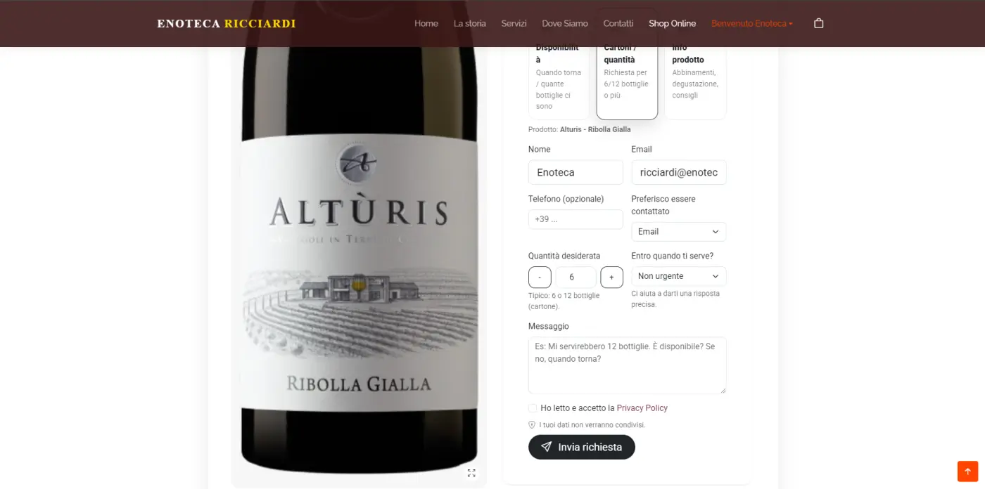 Enoteca - Prodotto 3