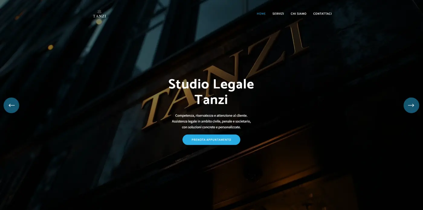 Studio Legale - Home