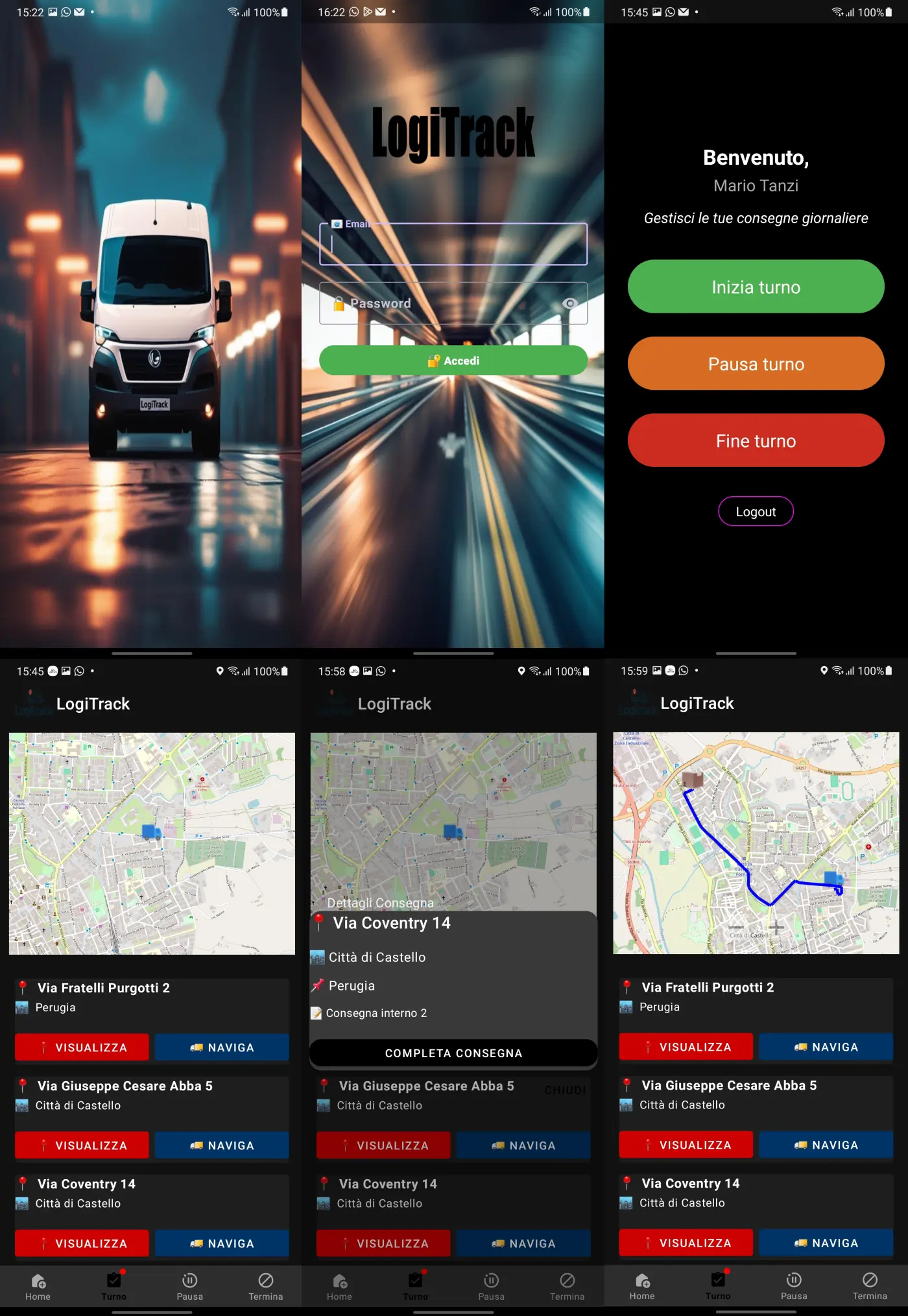 LogiTrack - Overview
