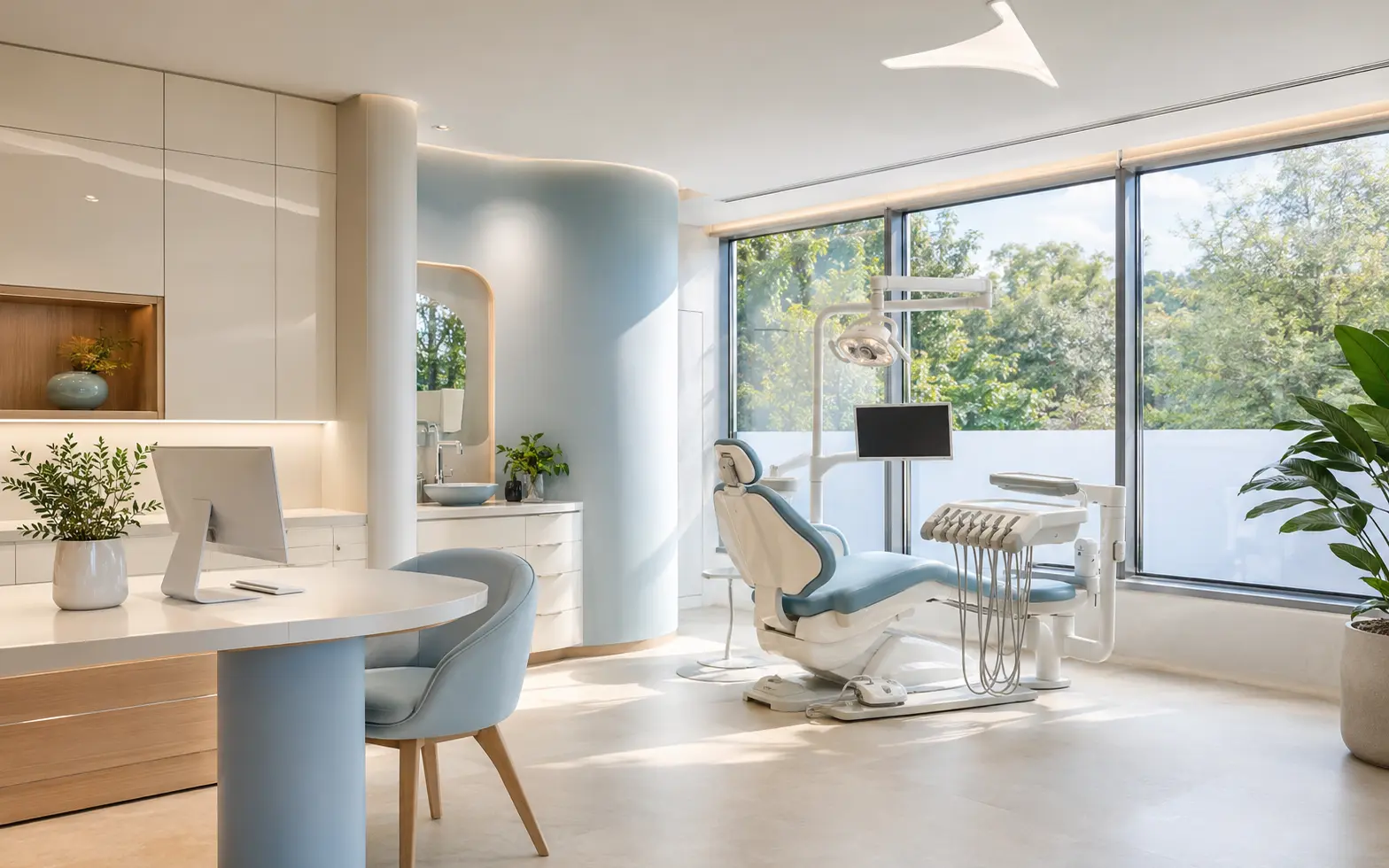 Esempio di sito web per studio dentistico