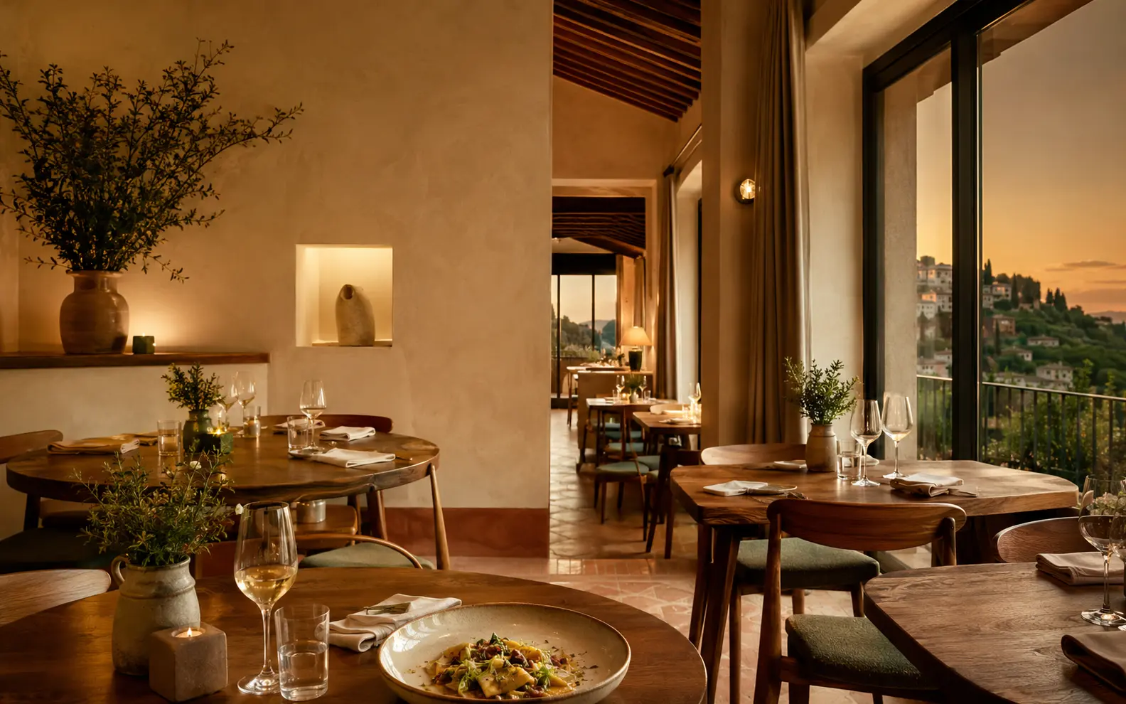 Esempio di sito web per ristorante